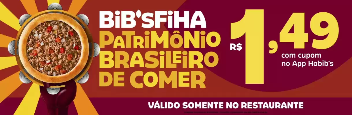 Catálogo Habib's (válido até 10-08)