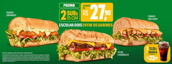 Catálogo Subway Página 1