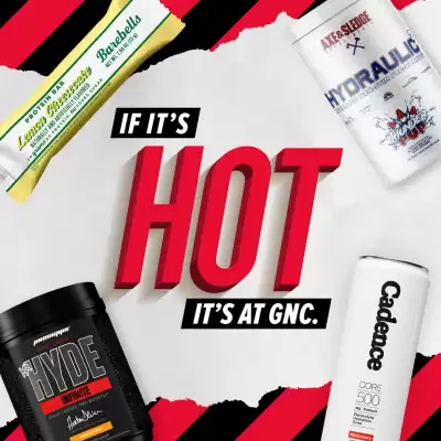 GNC Weekly Ad (valid until 28-07)