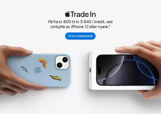 Apple Kundeavis (gyldig til 31-07)