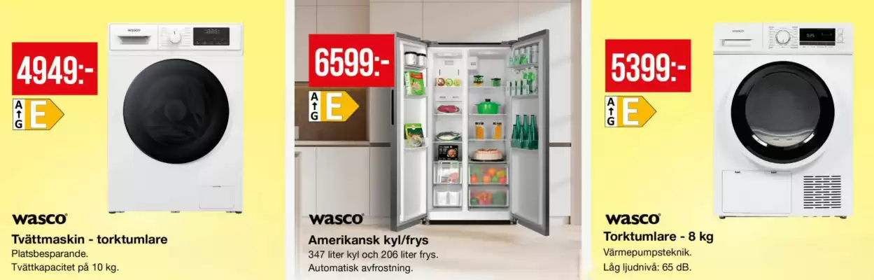 Harald Nyborg reklamblad (giltig till och med 6-08)