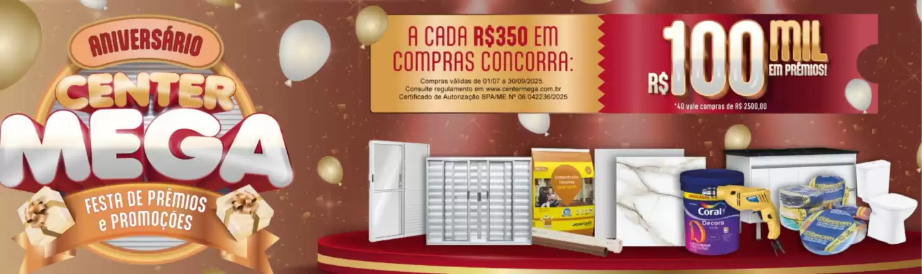 Catálogo Center Mega (válido até 30-09)