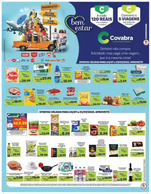 Catálogo Covabra Supermercados