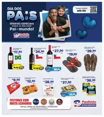 Catálogo Paulistão Supermercados (válido até 10-08)