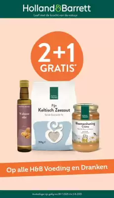 Holland & Barrett folder (geldig t/m 3-08)