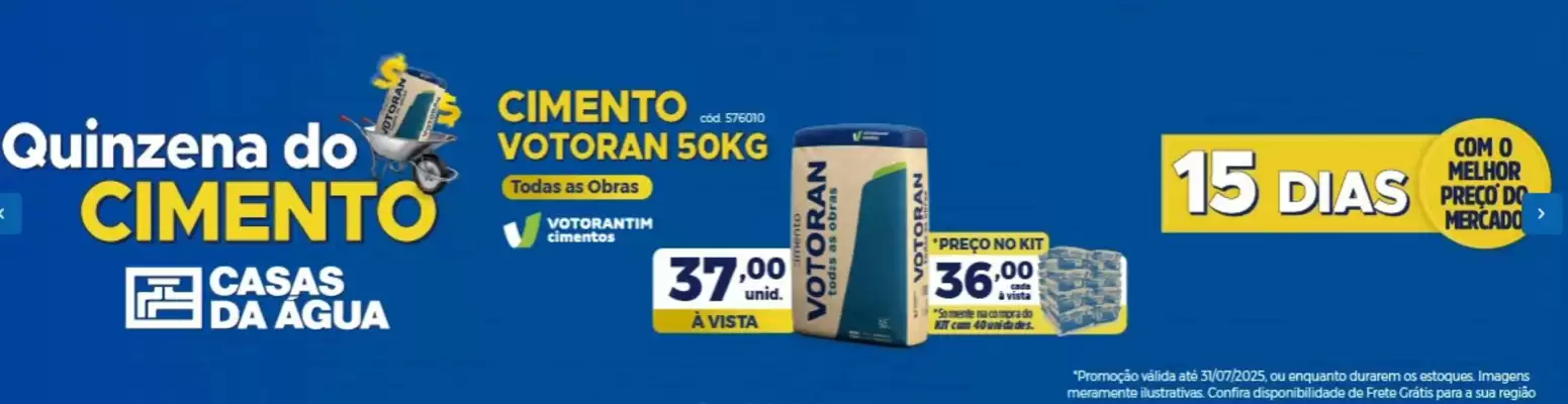 Catálogo Casas da Água