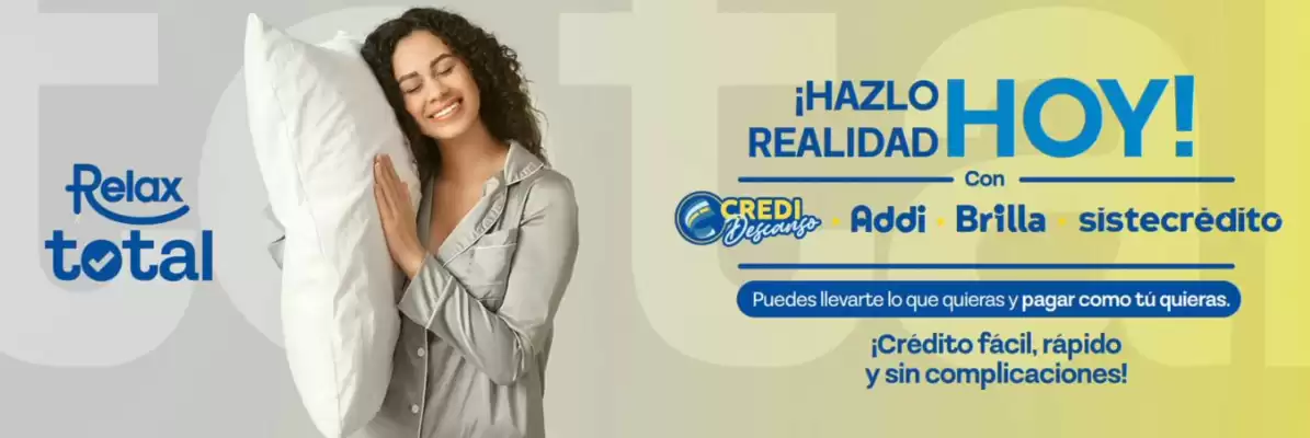 Catálogo Colchones Relax (válido hasta 2-08)