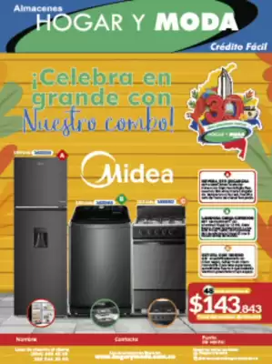 Catálogo Hogar y Moda (válido hasta 31-07)