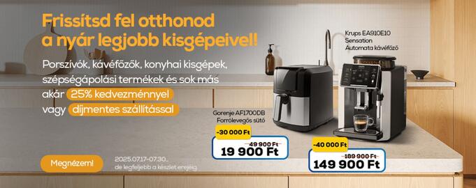 Euronics akciós újság hét 30 Oldal 27