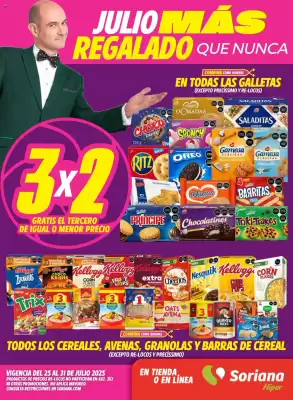 Catálogo Soriana Híper (válido hasta 1-08)