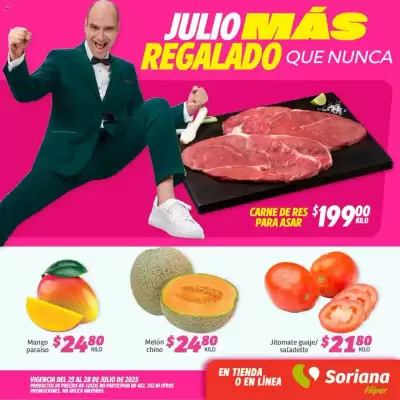 Catálogo Soriana Híper (válido hasta 29-07)