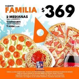Catálogo MamaMia Pizza Página 1