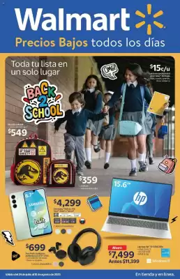Catálogo Walmart (válido hasta 14-08)