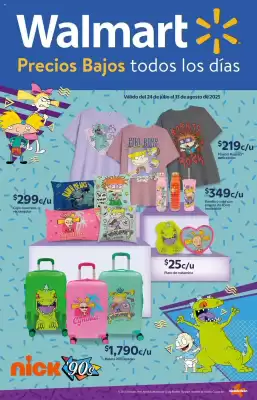 Catálogo Walmart