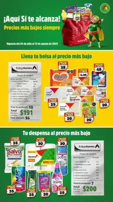Catálogo Bodega Aurrerá