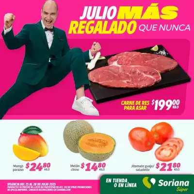 Catálogo Soriana Súper (válido hasta 28-07)