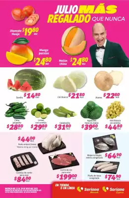 Catálogo Soriana Express