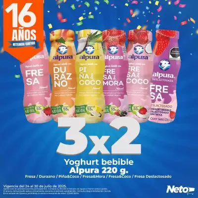 Catálogo Tiendas Neto (válido hasta 30-07)