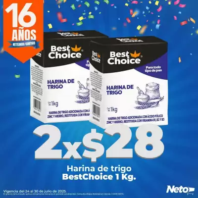 Catálogo Tiendas Neto (válido hasta 30-07)