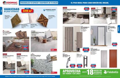 Catálogo Sodimac Homecenter Página 9
