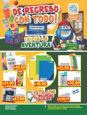 Catálogo Super Gutiérrez (válido hasta 31-07)