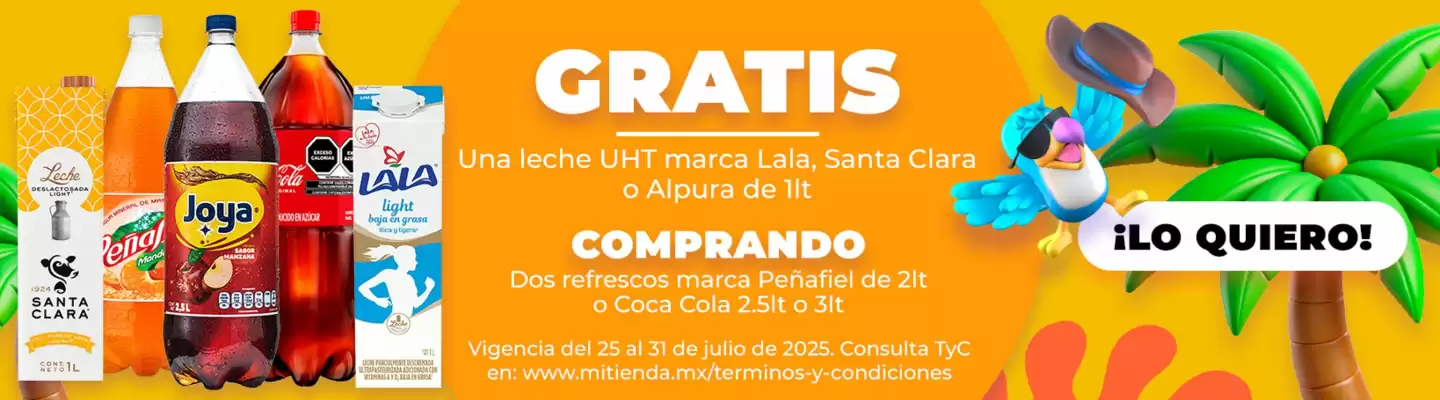Catálogo Mi Tienda del Ahorro (válido hasta 31-07)