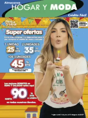Catálogo Hogar y Moda (válido hasta 13-08)