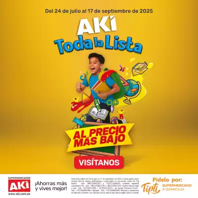 Catálogo Akí (válido hasta 17-09)