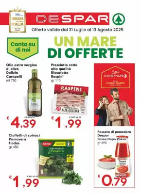 Volantino Despar (valido fino al 13-08)