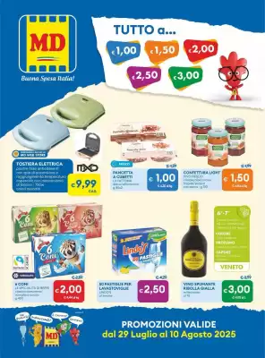 Volantino MD Discount (valido fino al 10-08)