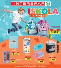 Interspar akciós újság Oldal 1