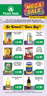 FoodAsia flyer (valid until 31-07)