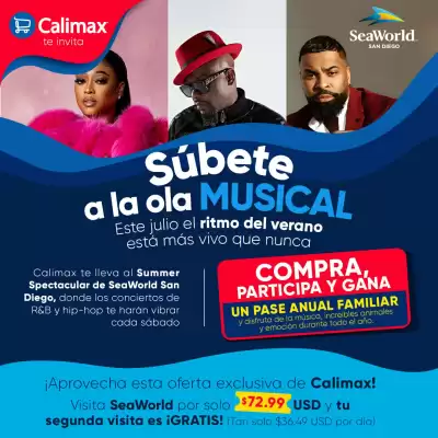 Catálogo Calimax (válido hasta 31-07)