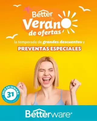 Catálogo BetterWare (válido hasta 31-07)