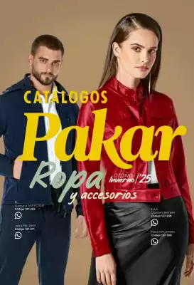 Catálogo SC Pakar (válido hasta 1-01)