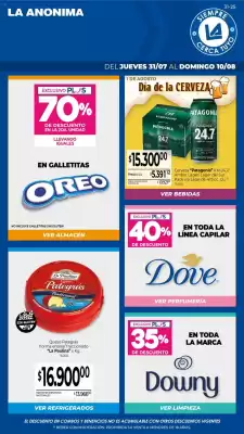 Catálogo La Anonima