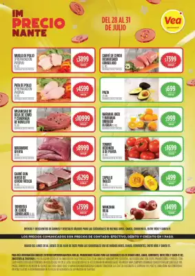 Catálogo Supermercados Vea (válido hasta 31-07)