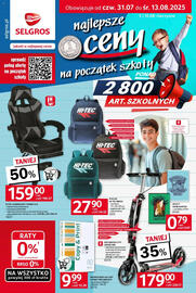 Selgros gazetka Strona 1