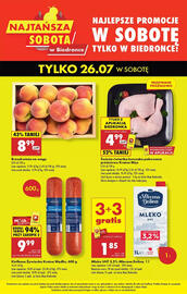 Biedronka gazetka Strona 1