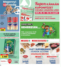 Interspar akciós újság hét 31 Oldal 18