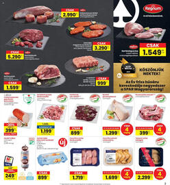 Interspar akciós újság hét 31 Oldal 3