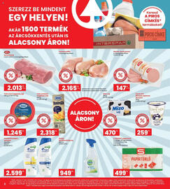 Interspar akciós újság hét 31 Oldal 8