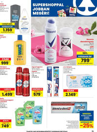 Spar akciós újság hét 31 Oldal 15