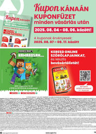 Spar akciós újság hét 31 Oldal 19