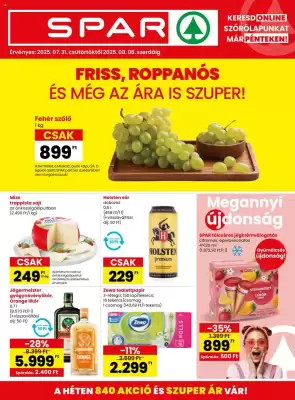 Spar akciós újság