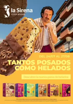 Folleto La Sirena (válido hasta el 27-08)