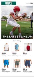 Dick's Sporting Goods Weekly Ad week 30 Page 1