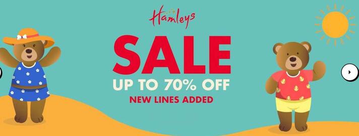 Hamleys leaflet Page 2