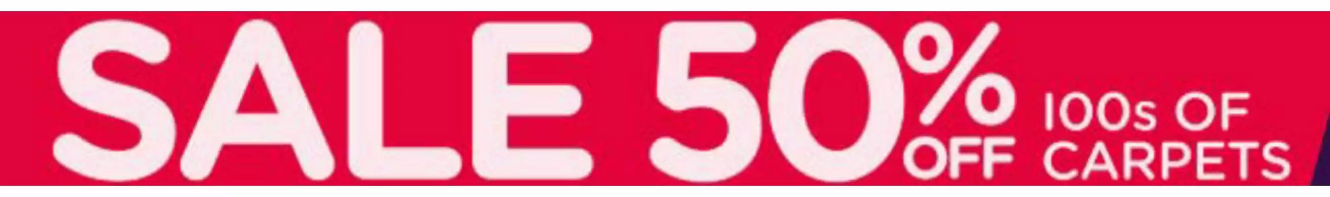 Carpetright leaflet (valid until 11-08)