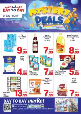 Day To Day catalogue (valid until 31-07)